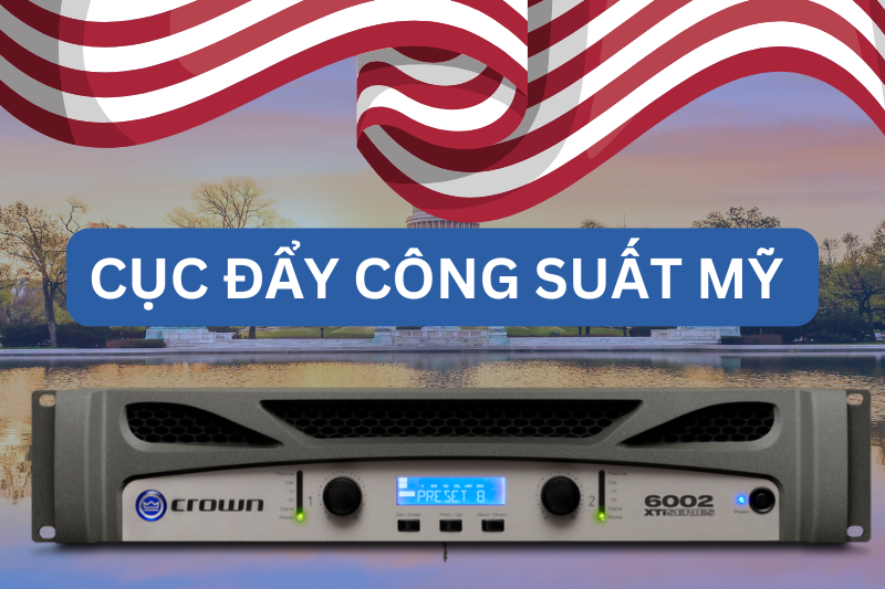 Cục đẩy công suất của Mỹ Cục đẩy công suất của Mỹ