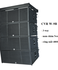 Mặt trước Loa array CVR W-9B