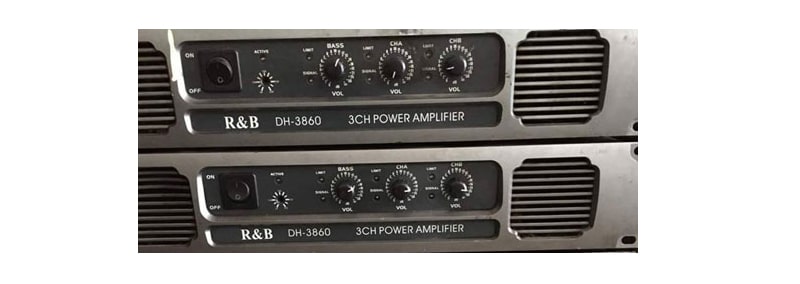  Cục đẩy giá 4 triệu 3 kênh R&B DH-3860 thiết kế độc đáo, âm thanh sống động, trung thực.