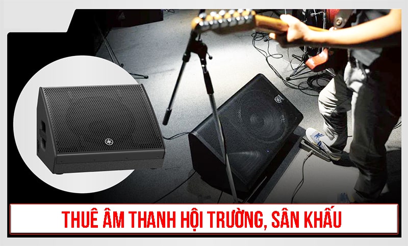 Những lợi ích khi thuê và cho thuê âm thanh sân khấu, hội trường