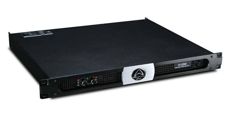 Cục đẩy class D mạnh mẽ Wharfedale DP 2200