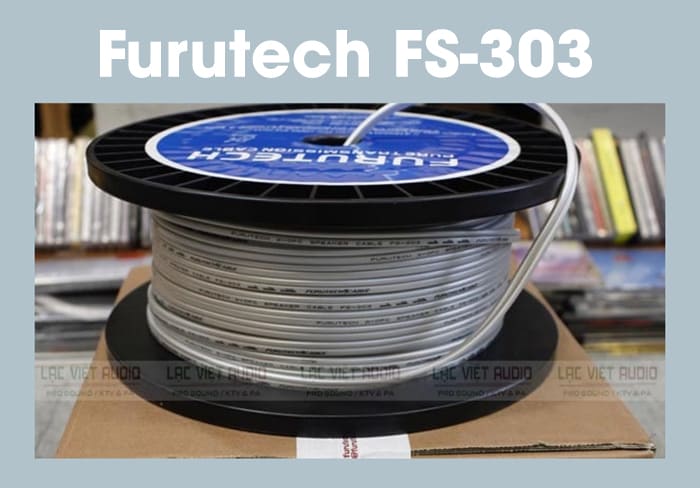 Dây loa âm trần Furutech FS-303 Dây loa âm trần Furutech FS-303