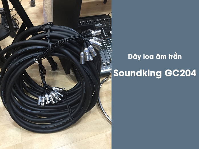 Dây loa âm trần Soundking GC204 Dây loa âm trần Soundking GC204