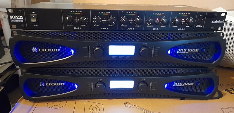 Cục đẩy công suất class D Crown XLS 1002